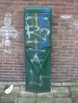 Professor Oranjestraat (thv Wolter Brandligtstraat)
              <br/>
              Herman Wals, mei 2012